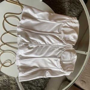 Dominique White Corset!